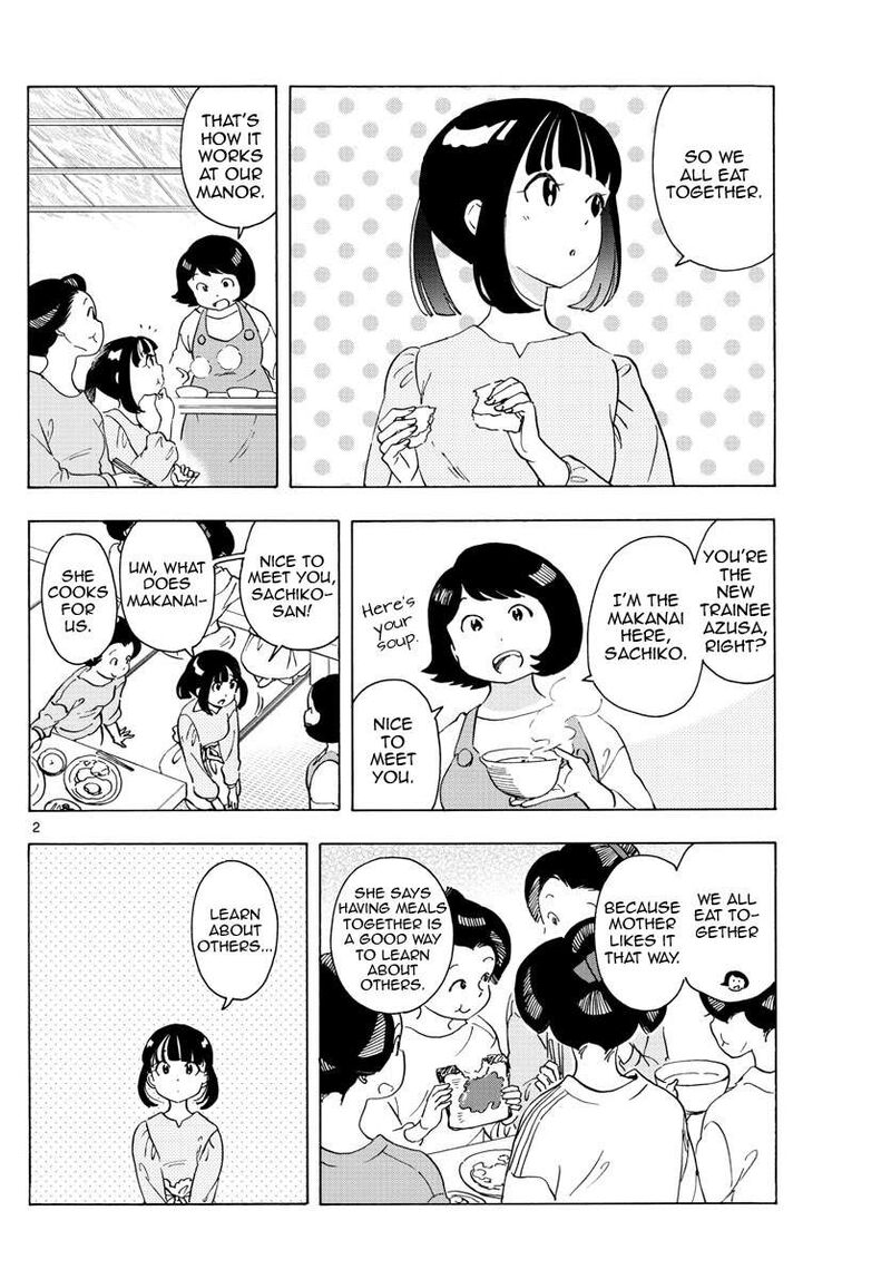 Maiko San Chi No Makanai San Chapter 241 Page 2