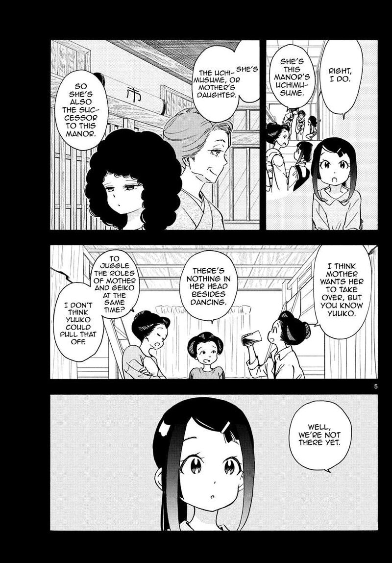 Maiko San Chi No Makanai San Chapter 244 Page 5