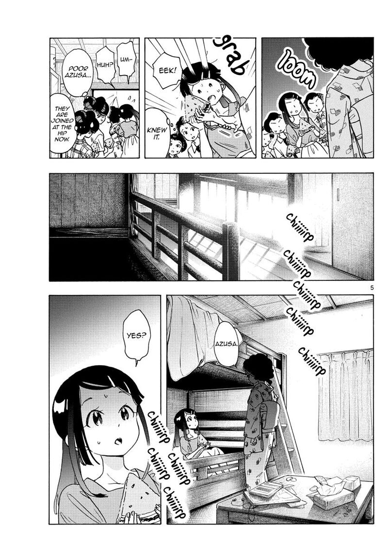 Maiko San Chi No Makanai San Chapter 247 Page 5