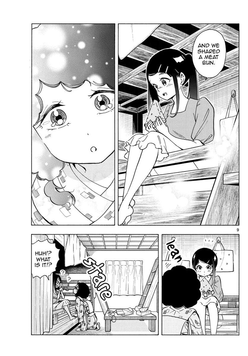 Maiko San Chi No Makanai San Chapter 247 Page 9