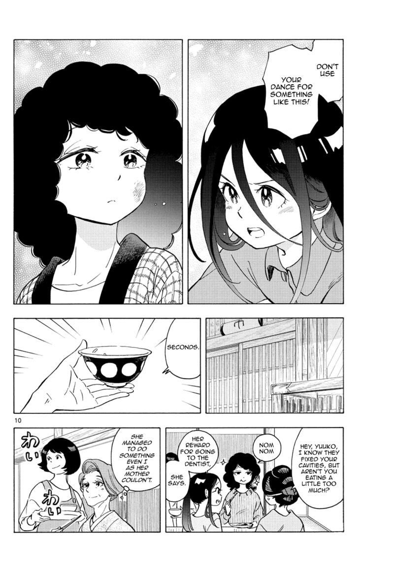 Maiko San Chi No Makanai San Chapter 249 Page 10
