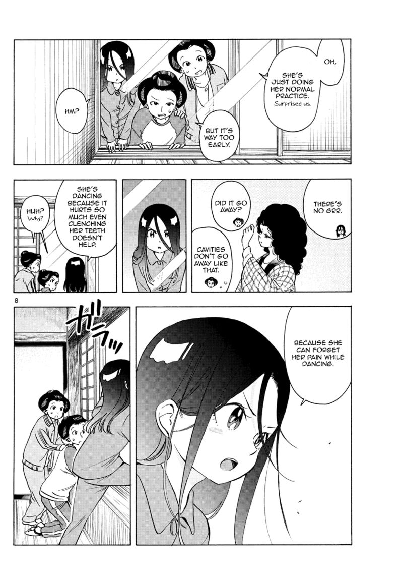 Maiko San Chi No Makanai San Chapter 249 Page 8
