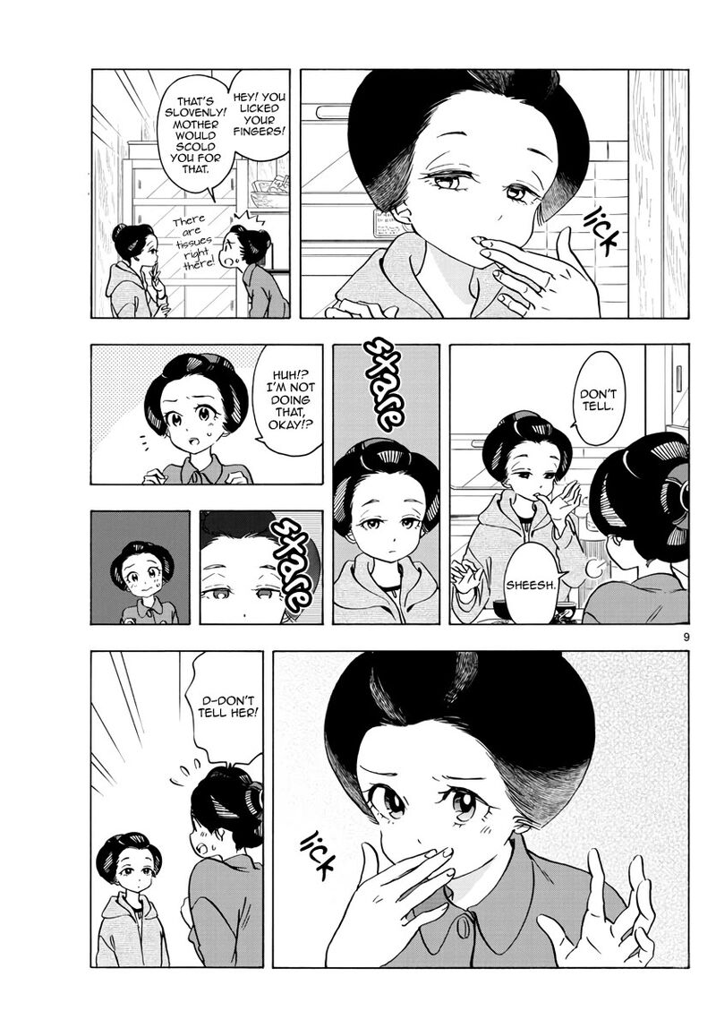 Maiko San Chi No Makanai San Chapter 252 Page 9