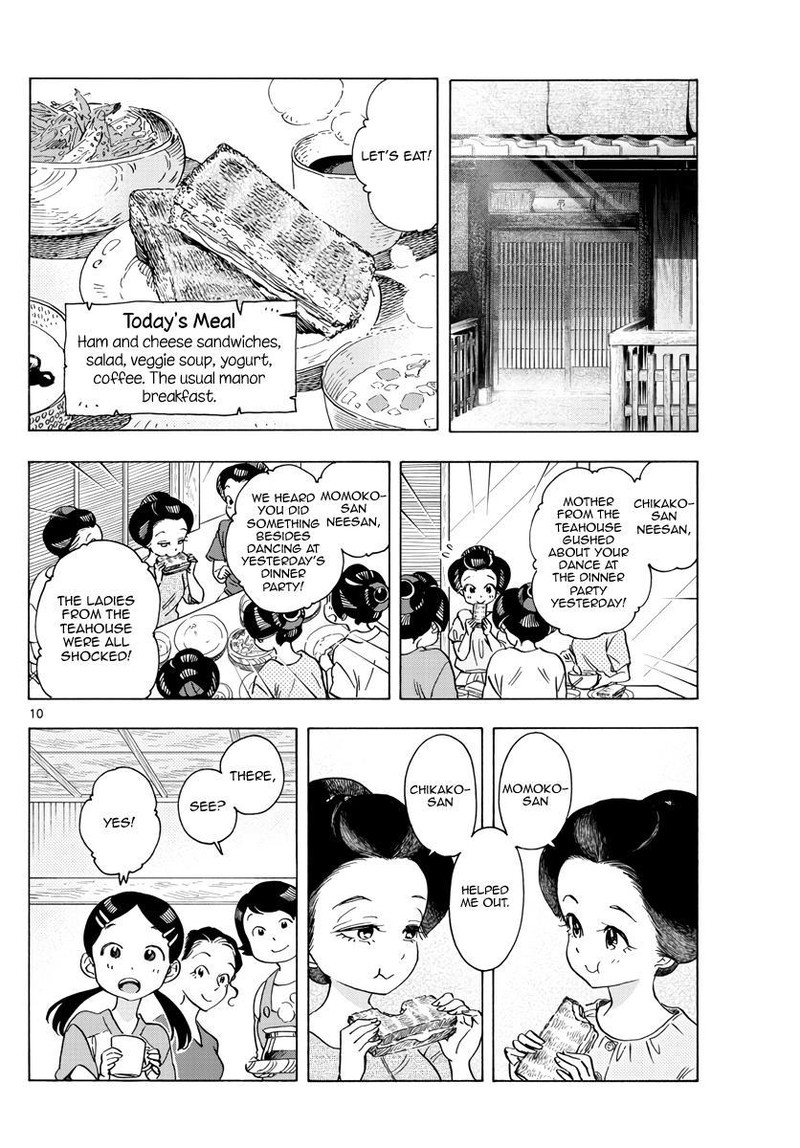 Maiko San Chi No Makanai San Chapter 253 Page 10