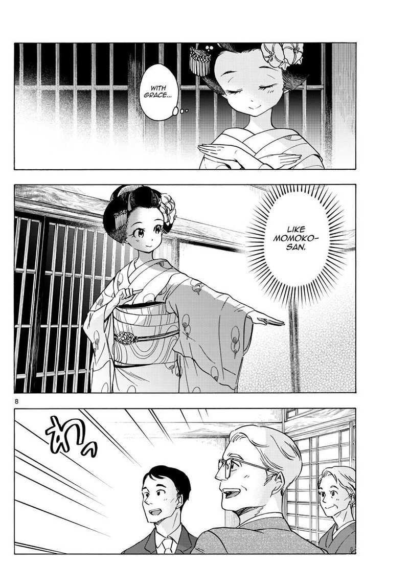 Maiko San Chi No Makanai San Chapter 253 Page 8