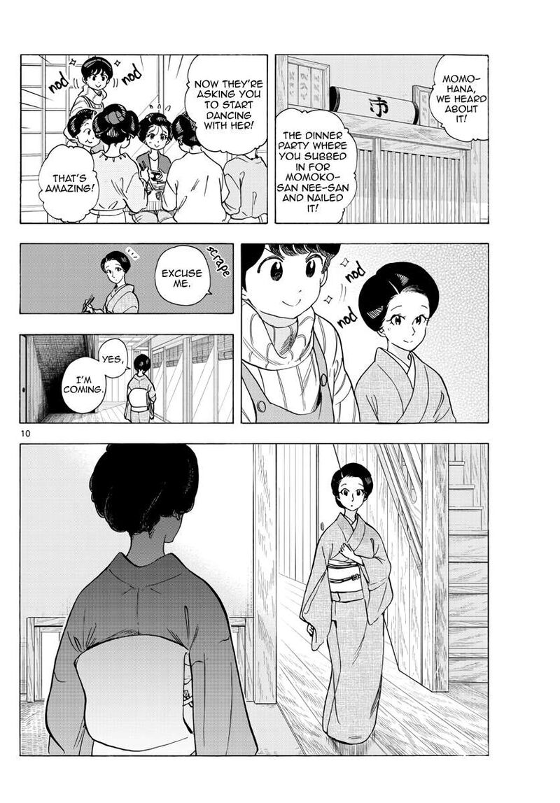 Maiko San Chi No Makanai San Chapter 259 Page 10