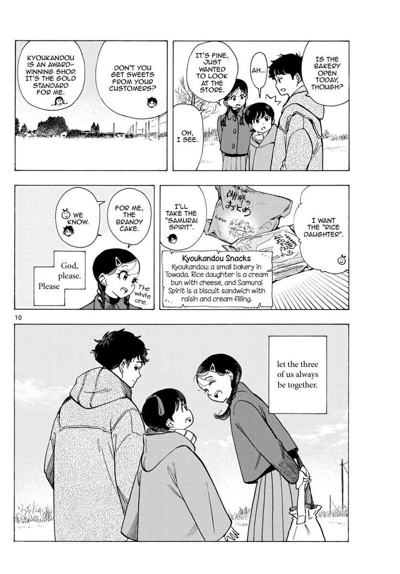 Maiko San Chi No Makanai San Chapter 268 Page 10