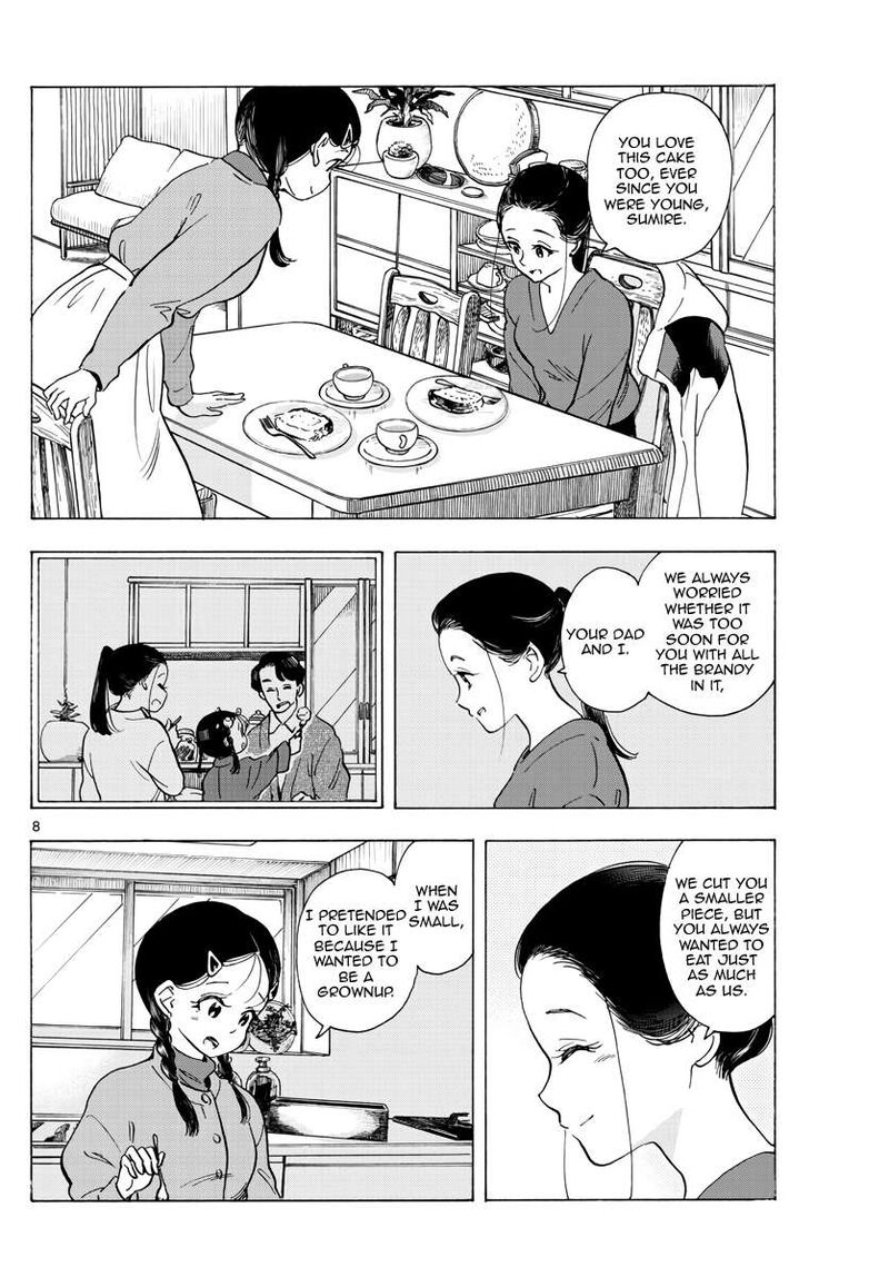 Maiko San Chi No Makanai San Chapter 269 Page 8