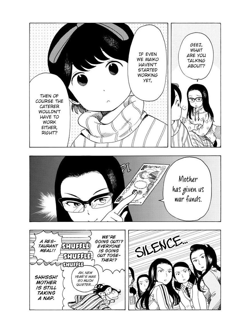 Maiko San Chi No Makanai San Chapter 27 Page 3