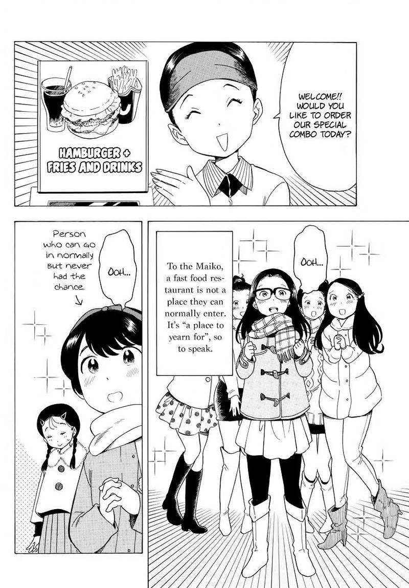 Maiko San Chi No Makanai San Chapter 27 Page 4
