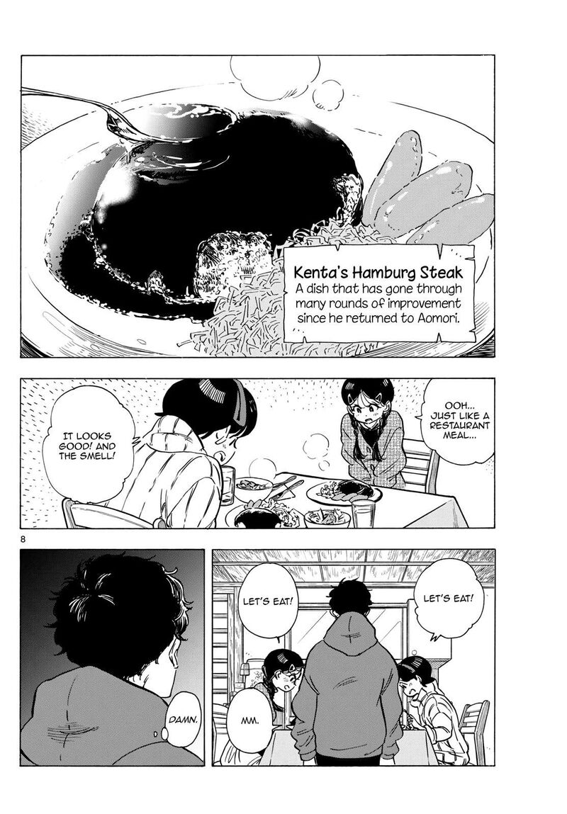 Maiko San Chi No Makanai San Chapter 271 Page 8