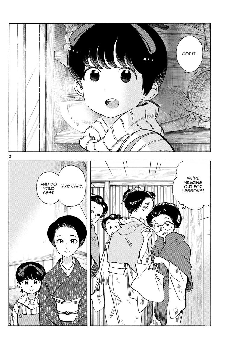 Maiko San Chi No Makanai San Chapter 275 Page 2