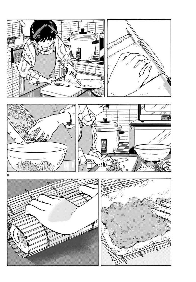 Maiko San Chi No Makanai San Chapter 275 Page 8