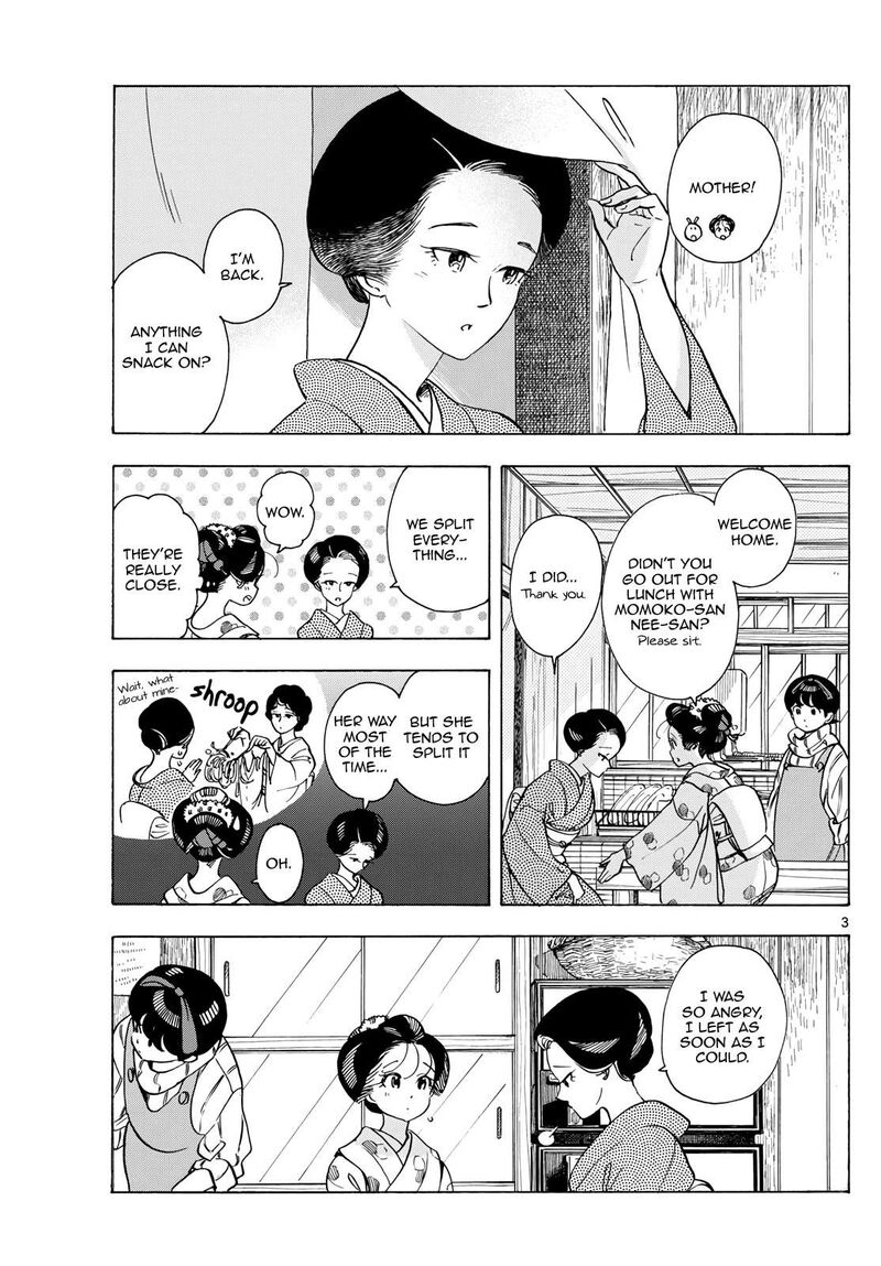 Maiko San Chi No Makanai San Chapter 277 Page 3