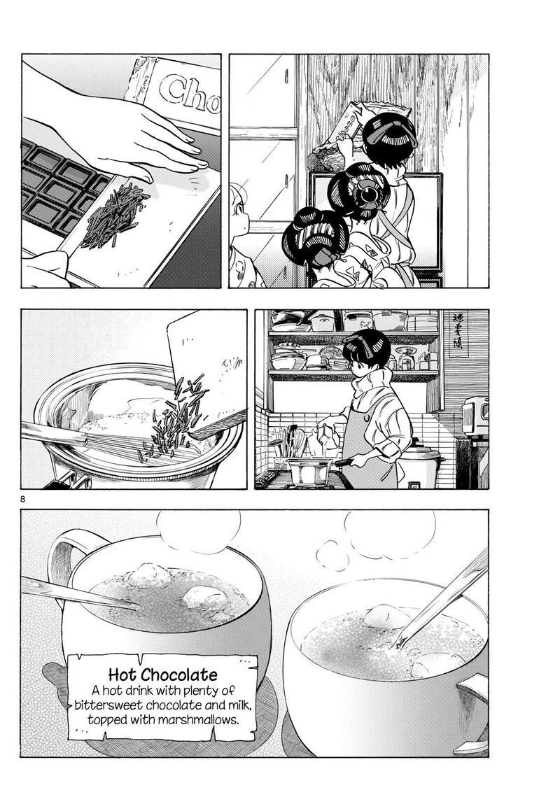 Maiko San Chi No Makanai San Chapter 277 Page 8