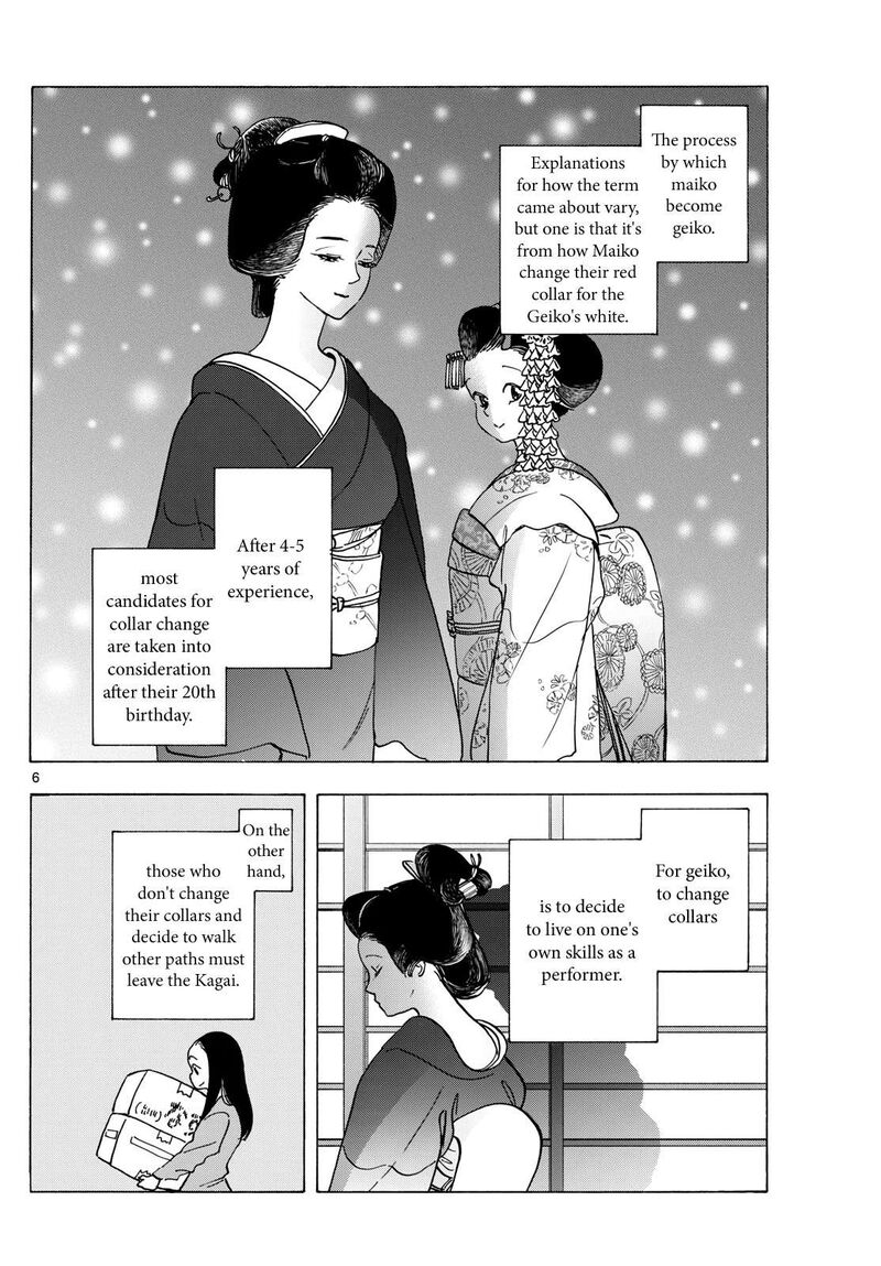 Maiko San Chi No Makanai San Chapter 279 Page 6