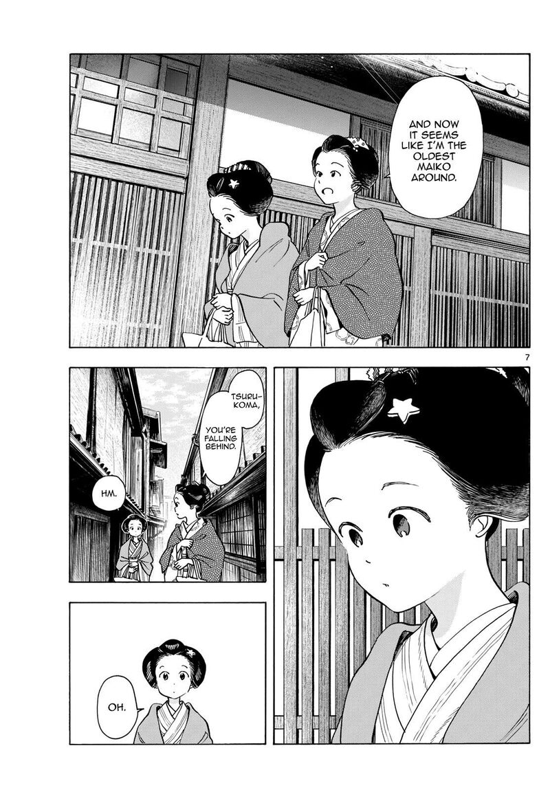 Maiko San Chi No Makanai San Chapter 279 Page 7