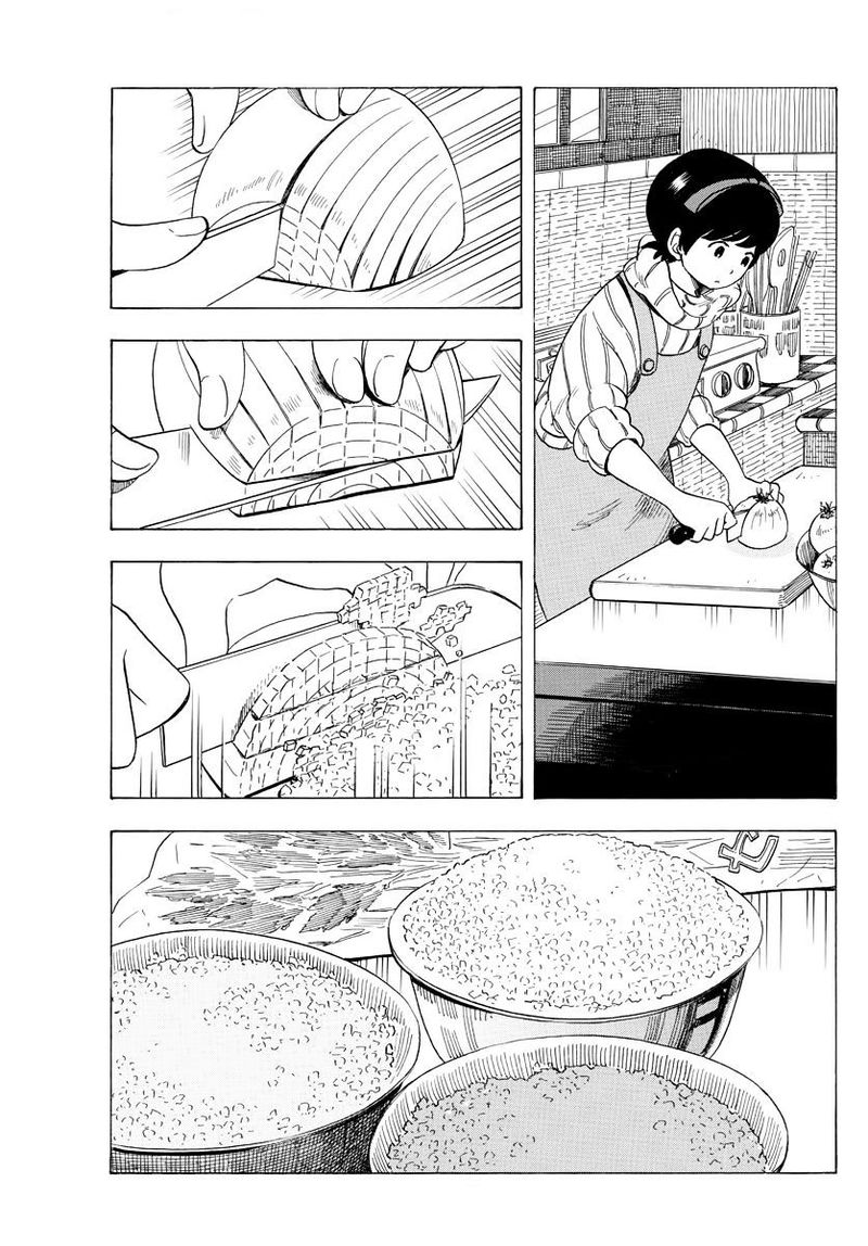 Maiko San Chi No Makanai San Chapter 28 Page 5