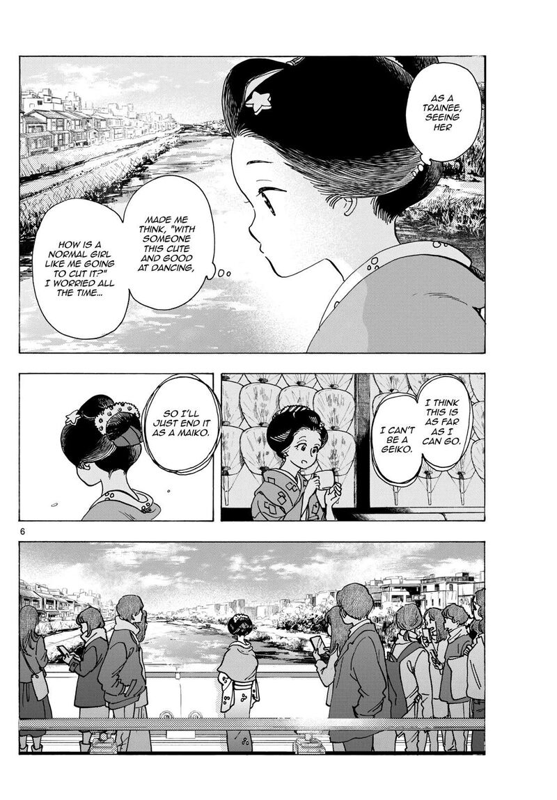Maiko San Chi No Makanai San Chapter 280 Page 6