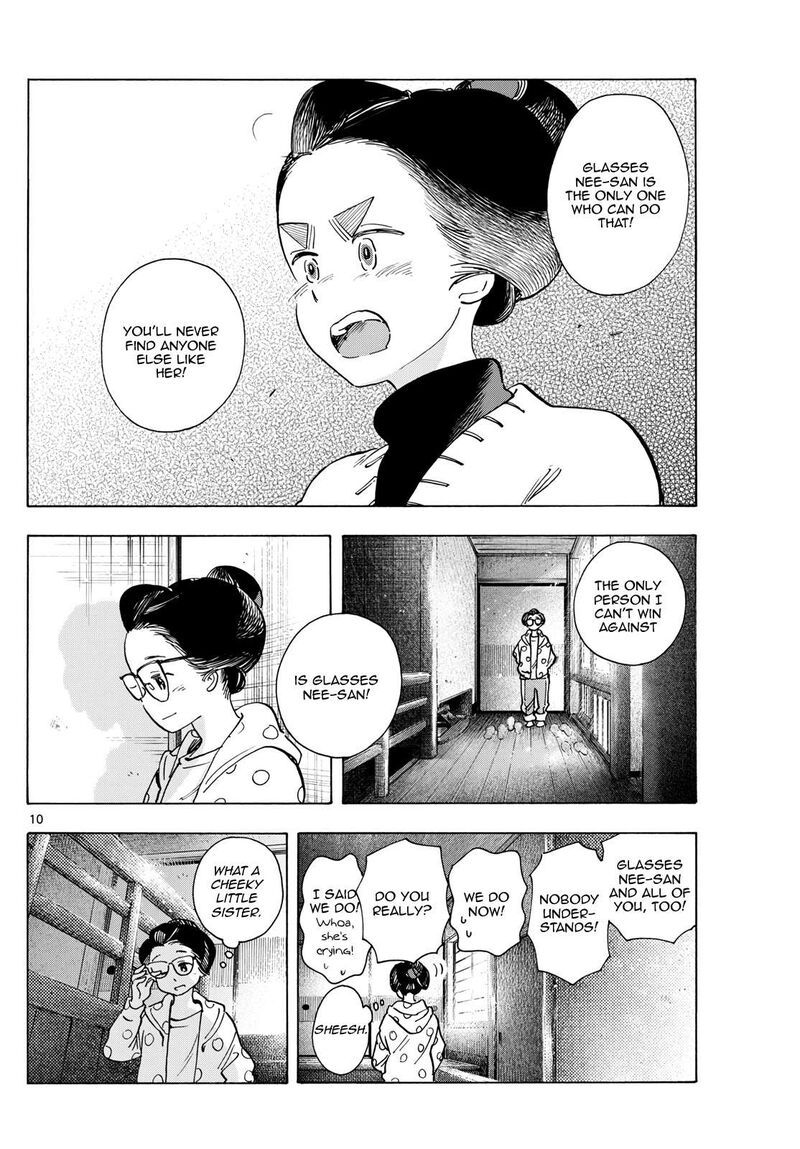 Maiko San Chi No Makanai San Chapter 281 Page 10