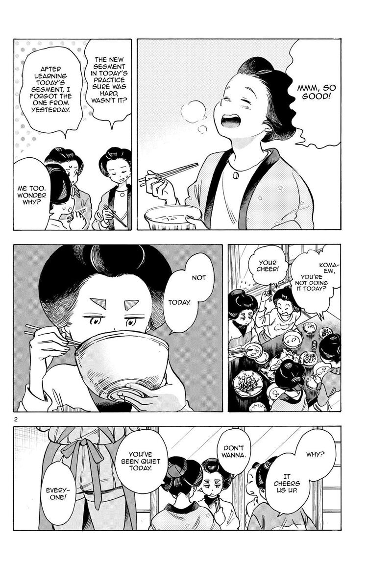 Maiko San Chi No Makanai San Chapter 281 Page 2