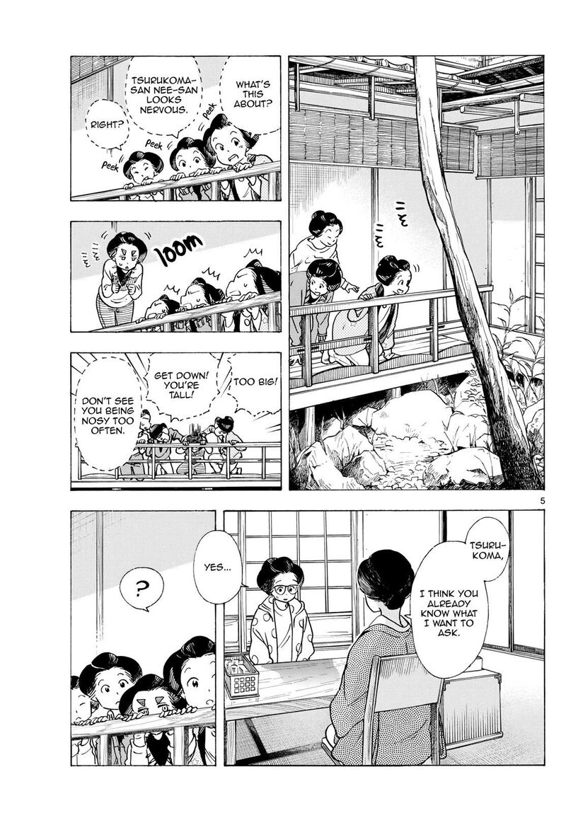Maiko San Chi No Makanai San Chapter 281 Page 5