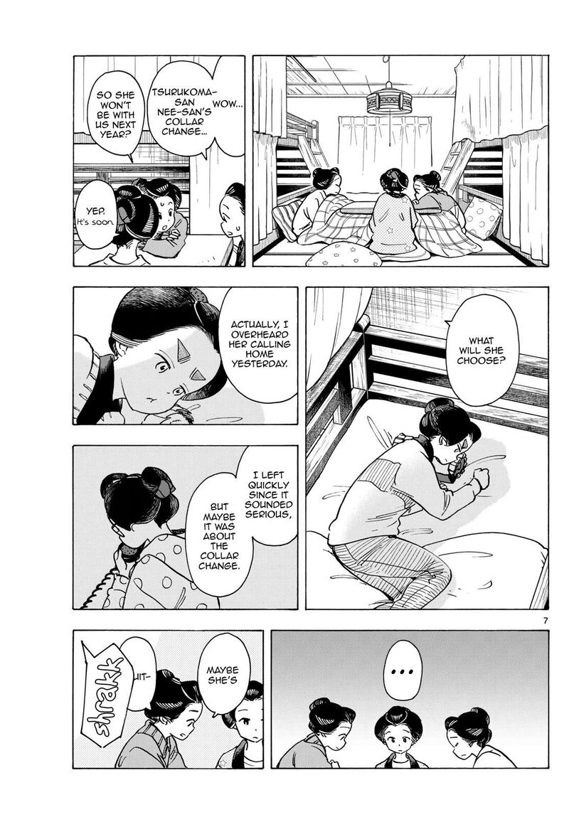 Maiko San Chi No Makanai San Chapter 281 Page 7