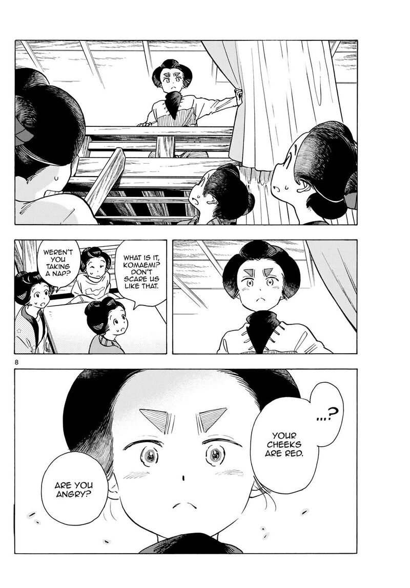 Maiko San Chi No Makanai San Chapter 281 Page 8