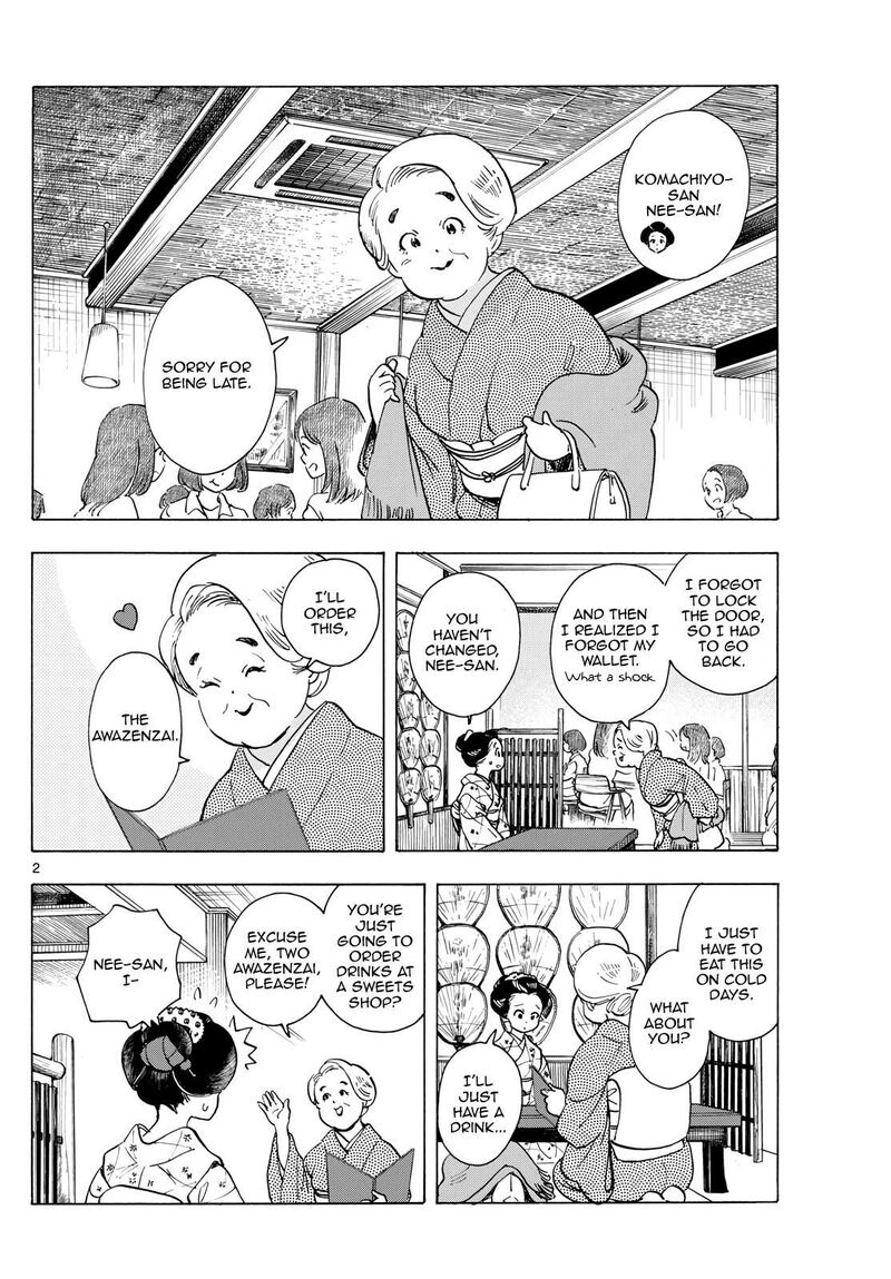 Maiko San Chi No Makanai San Chapter 282 Page 2