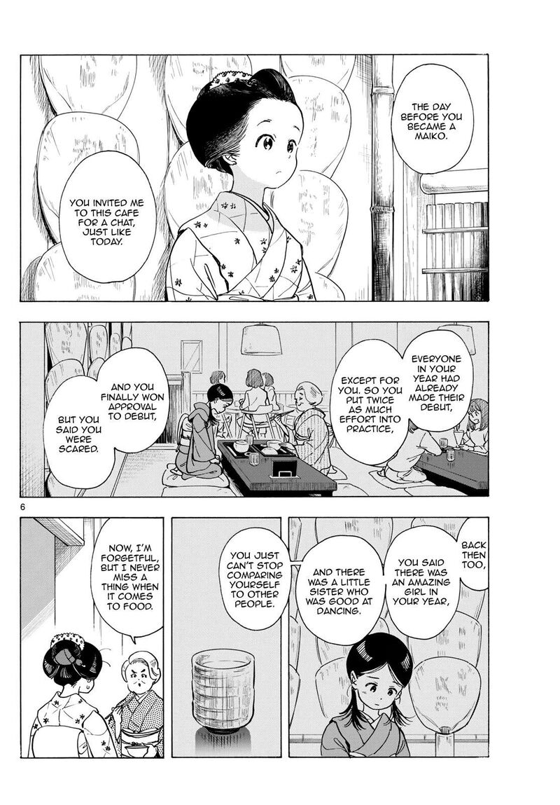 Maiko San Chi No Makanai San Chapter 282 Page 6