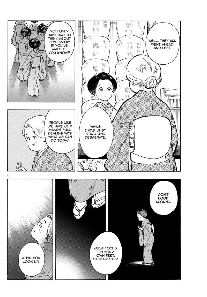 Maiko San Chi No Makanai San Chapter 282 Page 8