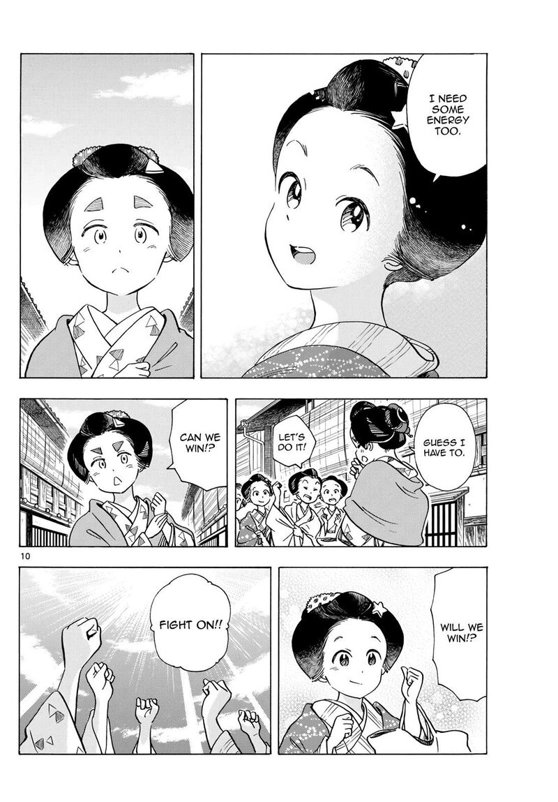 Maiko San Chi No Makanai San Chapter 283 Page 10