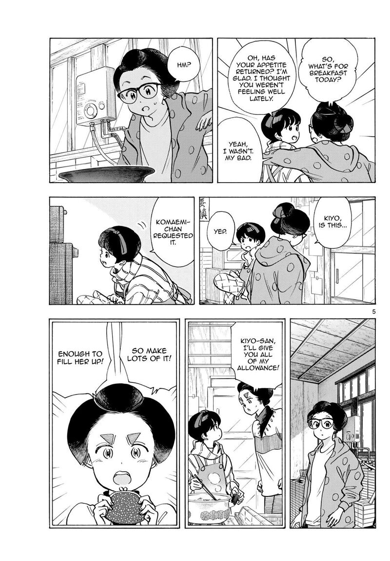 Maiko San Chi No Makanai San Chapter 283 Page 5