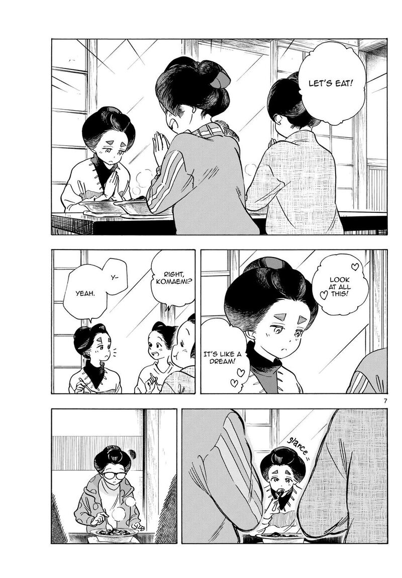 Maiko San Chi No Makanai San Chapter 283 Page 7