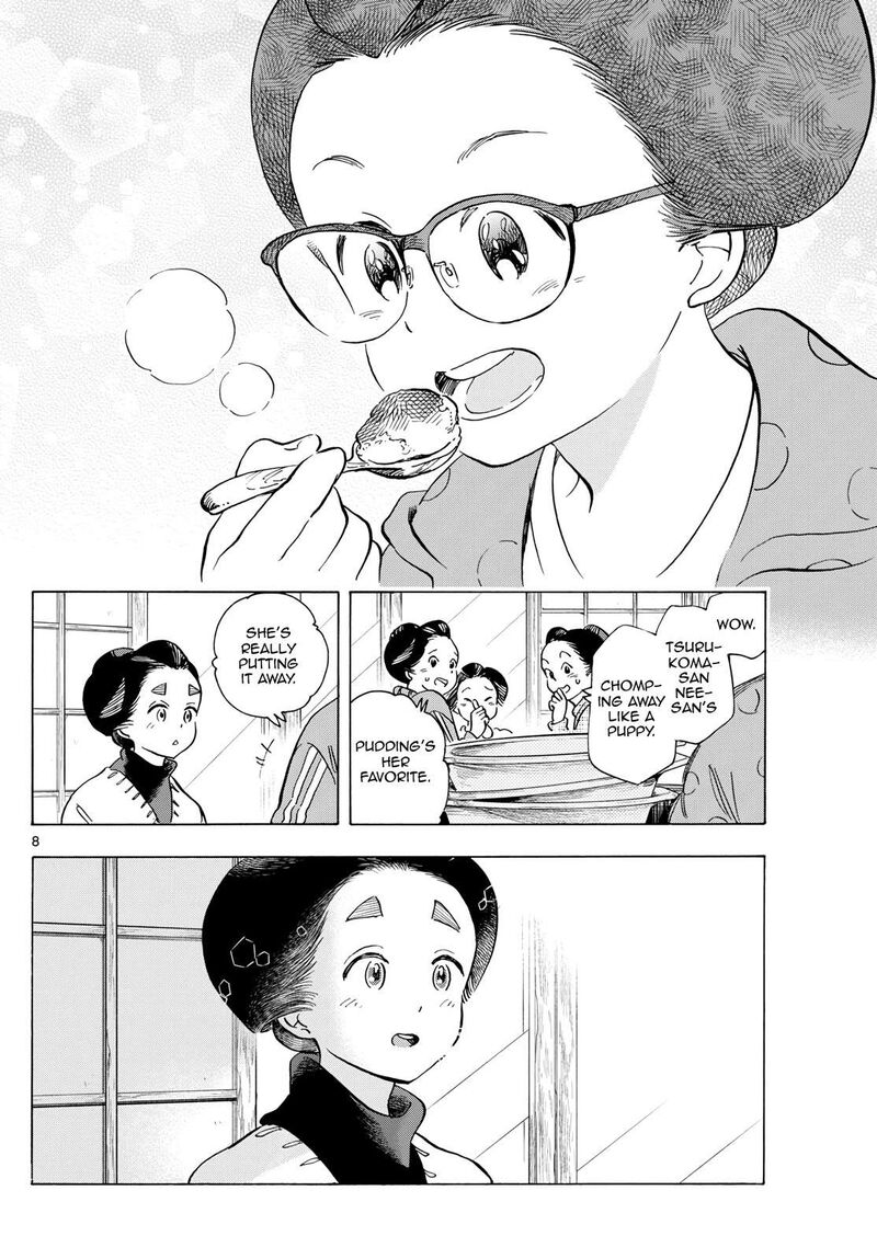 Maiko San Chi No Makanai San Chapter 283 Page 8