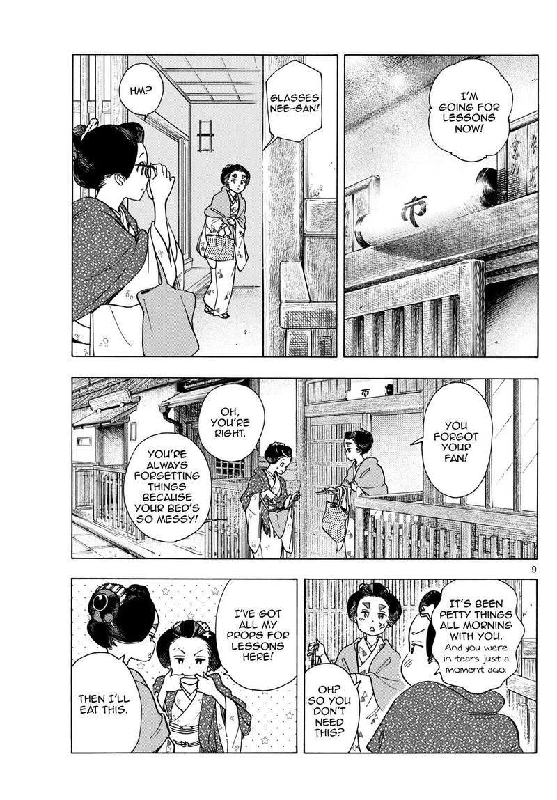 Maiko San Chi No Makanai San Chapter 284 Page 9