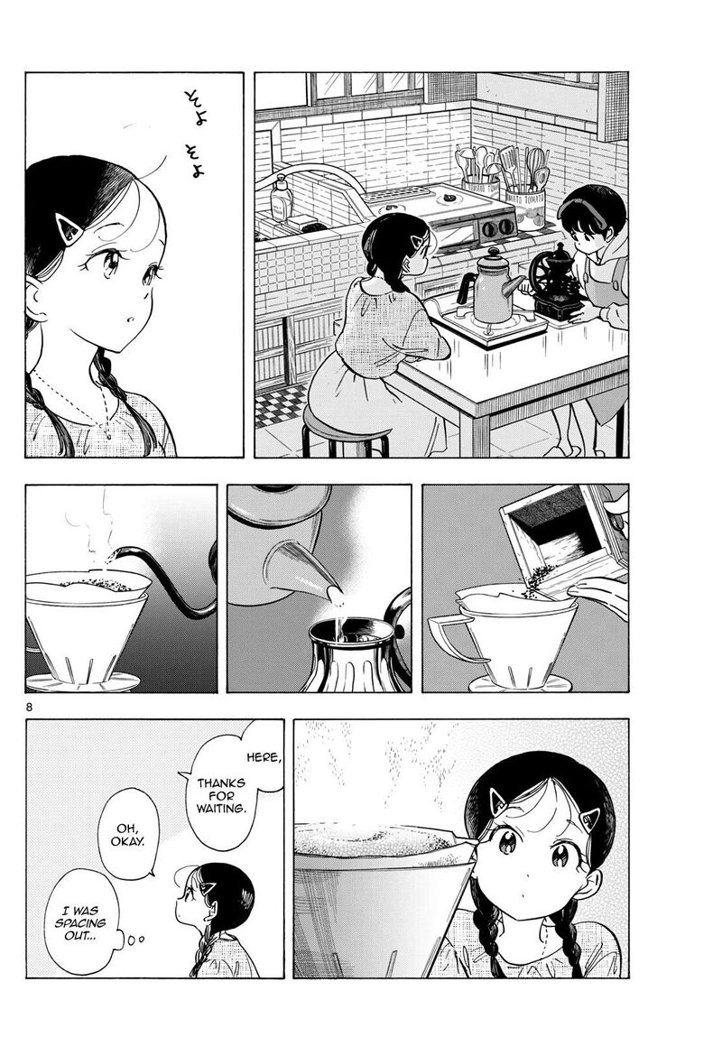 Maiko San Chi No Makanai San Chapter 286 Page 8