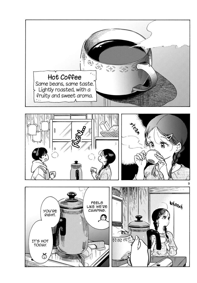 Maiko San Chi No Makanai San Chapter 286 Page 9