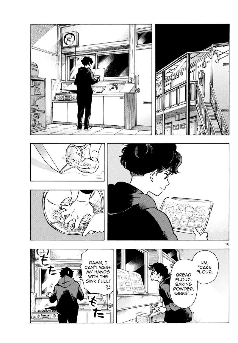 Maiko San Chi No Makanai San Chapter 287 Page 10