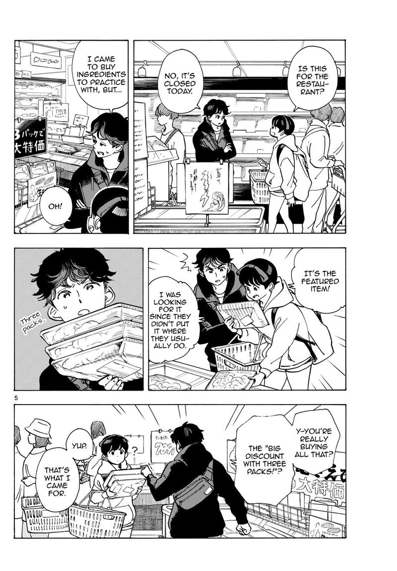 Maiko San Chi No Makanai San Chapter 287 Page 5