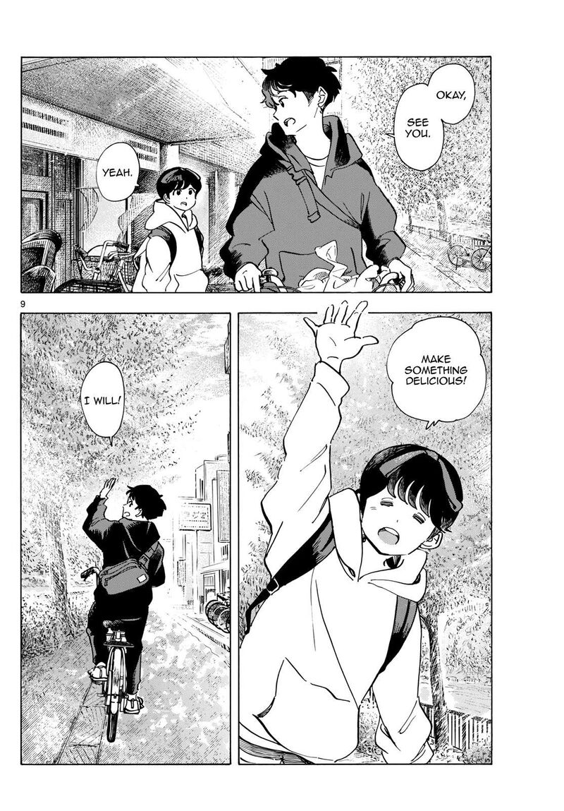 Maiko San Chi No Makanai San Chapter 287 Page 9