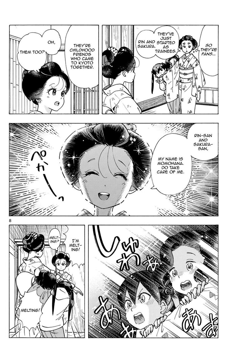 Maiko San Chi No Makanai San Chapter 288 Page 8