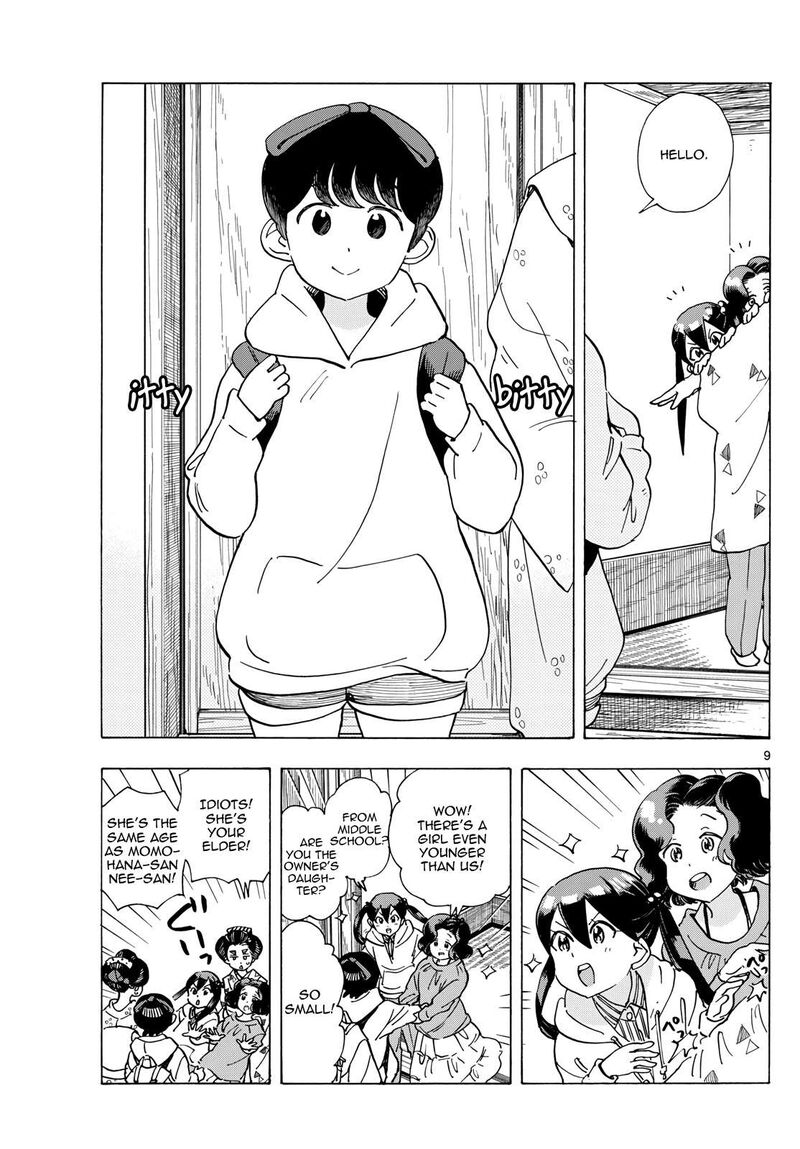 Maiko San Chi No Makanai San Chapter 288 Page 9