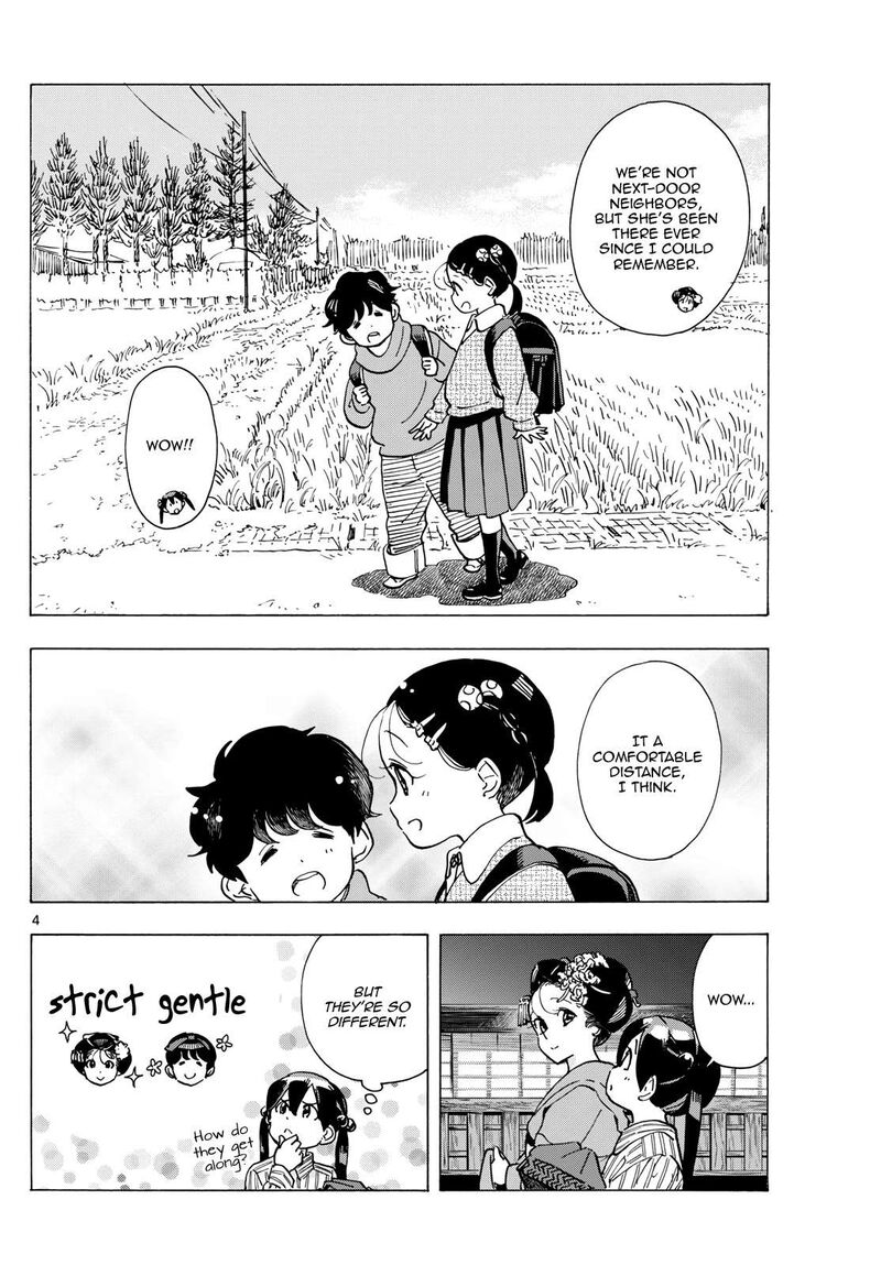 Maiko San Chi No Makanai San Chapter 290 Page 4