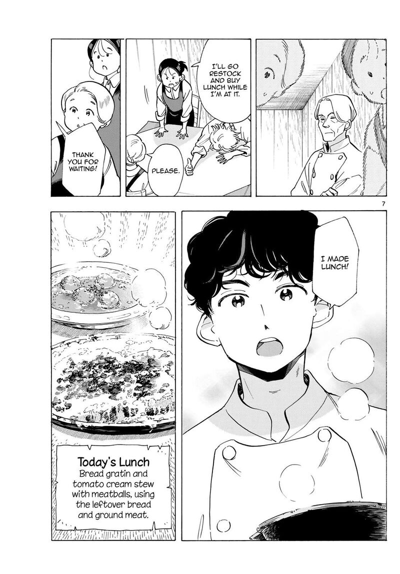 Maiko San Chi No Makanai San Chapter 292 Page 7