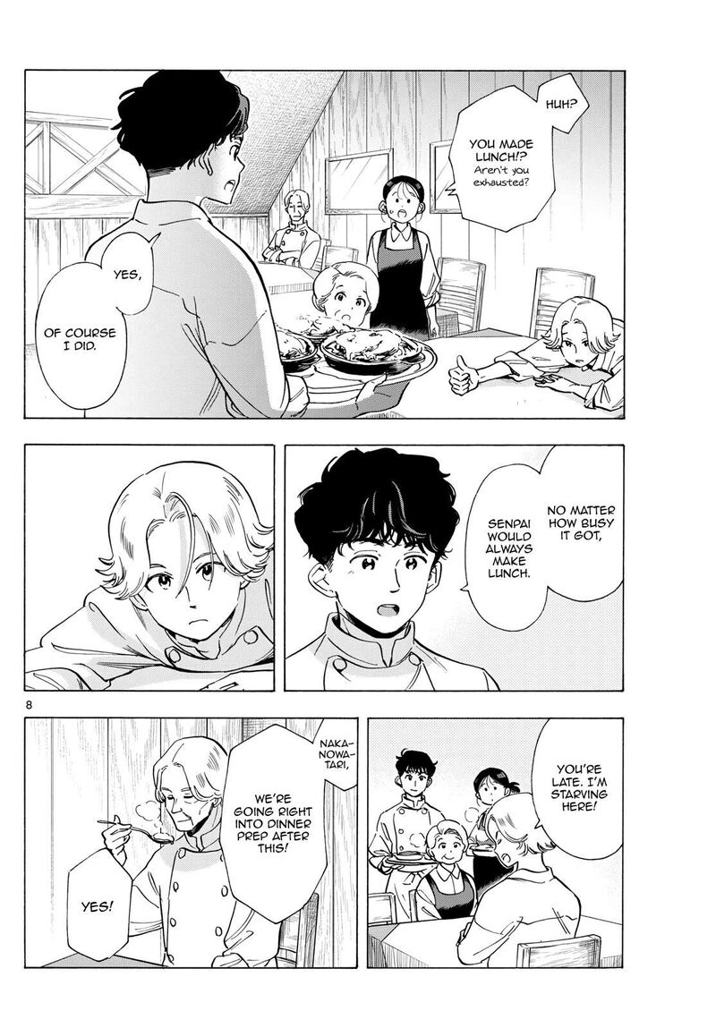 Maiko San Chi No Makanai San Chapter 292 Page 8