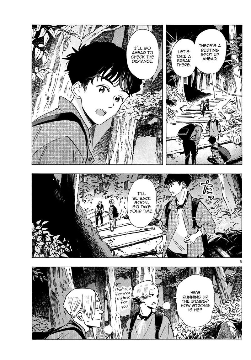 Maiko San Chi No Makanai San Chapter 295 Page 5