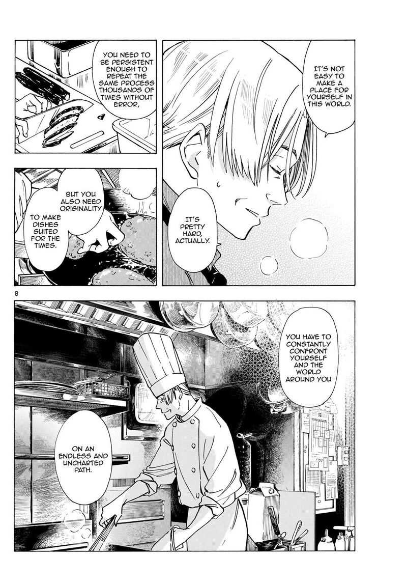 Maiko San Chi No Makanai San Chapter 295 Page 8