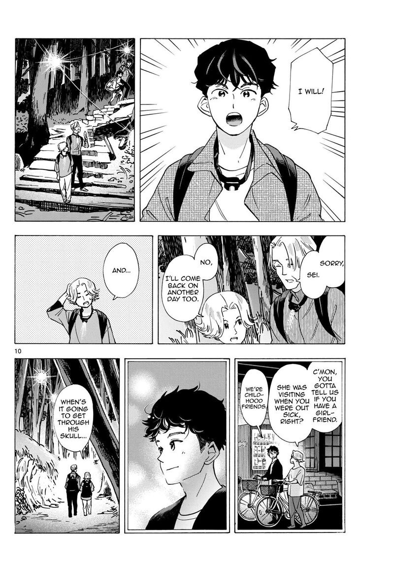 Maiko San Chi No Makanai San Chapter 296 Page 10