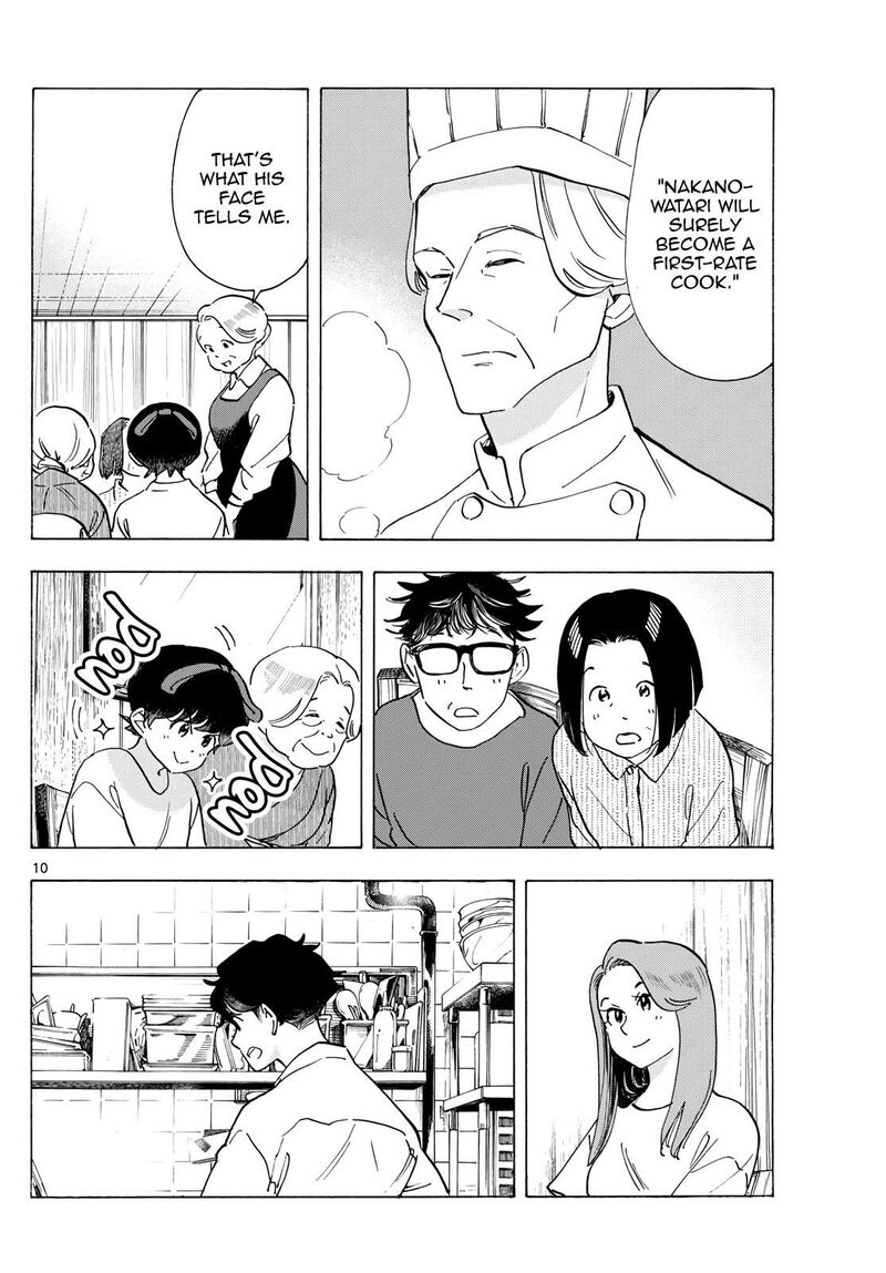 Maiko San Chi No Makanai San Chapter 301 Page 10